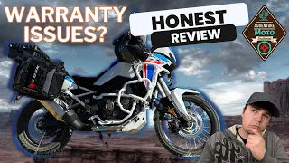 Honda Africa Twin 1 year honest review - mods, problems, am I keeping it?