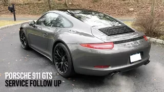 Porsche 911 GTS | Damage by Dealer Service, Wheels, Tires and More