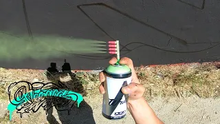 🔥 Experimenting with 4 Needle Skinny Cap Spray Paint Adapter 🔥 [ Graffiti Tool Testing ] - RESAKS