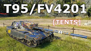 World of Tanks T95/FV4201 Chieftain - 8 Kills 11,1K Damage