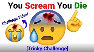 Don't Scream while watching this video...😰