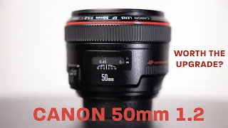 Is the Canon 50mm 1.2 worth it? | Lens review with images