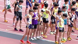 [4k]ハーフマラソン　2部＆3部　関東インカレ2022 スタート＆ゴールシーン　2022年5月22日(日)