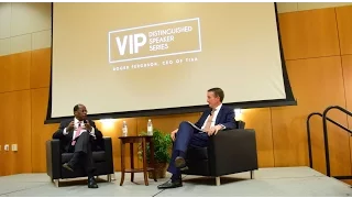 VIP Speaker Series | Roger Ferguson, CEO of TIAA