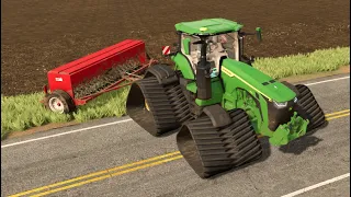 Ridiculously Unrealistic Bucks County PA | Fs 22 Timelapse | Farming Simulator 22 Timelapse | #14