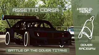 Assetto Corsa | Mark Maloney's RX-3 vs Doug Gore's Audi TT-R DTM at Dover Raceway