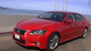 Car Tech - 2014 Lexus GS 450h