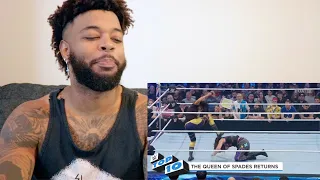 WWE Top 10 Friday Night Smackdown Moments:  Nov. 8, 2019