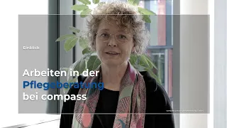 Einblick: So arbeiten compass-Pflegeberater*innen