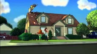 Jimmy Neutron: Boy Genius - Don't Launch Yourself Off The Roof