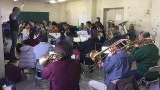 大阪で活動中のブラスバンドが演奏するSalvation Army Tune Book（救世軍歌集） #693 I'm In His Hands