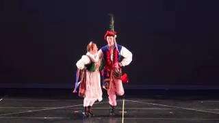 Oberek Na Lewo- Carpathia Folk Dance Ensemble