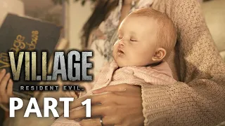 RESIDENT EVIL 8 VILLAGE Walkthrough Gameplay Part 1 - INTRODUCTION (No Commentary)