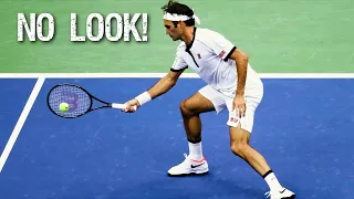 Roger Federer's Improvisation Skills Are Simply Next Level ● Part 2