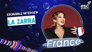 ESC Bubble interviews France’s contestant, La Zarra ahead of Eurovision 2023 🇫🇷