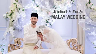 Malay Wedding at Majestic Hotel: Michael & Naufa