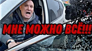 Инвалидам можно по встречке!?