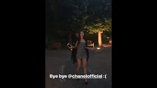 [June 8, 2018] English Actress Ella Purnell Shared Video with BLACKPINK Jennie at Chanel Event