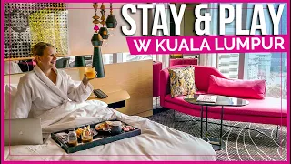 Malaysia | W Kuala Lumpur Hotel 3-Day Foodie Stay