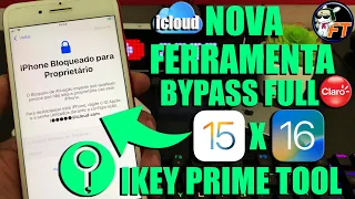 Nova Ferramenta ikey Prime Tool Para Desbloqueio icloud Bypass Full iPhone 5s ao X (2023)