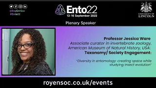 Ento22 Plenary Speaker - Jessica Ware