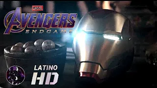 Discurso final de Tony   Avengers Endgame Español Latino HD 2019