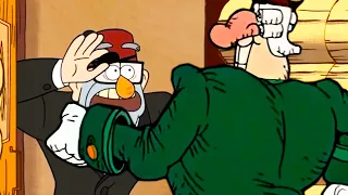 DR LIVESEY WALKING PHONK IN GRAVITY FALLS MEME