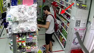 ВОРОВСТВО В МАГАЗИНЕ, МАГАЗИННЫЕ ВОРЫ ПОПАЛИ НА КАМЕРУ! The Hand Shaker Shoplifter 😀😀😀