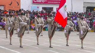 Desfile Cívico E. Secundario Rosa de América,  por los 197 Aniversario de Chumbivilcas 2022