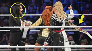 Charlotte Flair & Becky Lynch Went Off Script!