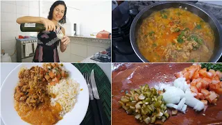 ALMOÇO DE DOMINGO DE PÁSCOA, CATADO DE ARATU COM PIRÃO - TATI VLOGS