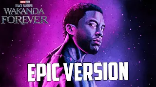 Black Panther: Wakanda Forever | No Woman No Cry ( Tems ) | EPIC INSTRUMENTAL VERSION