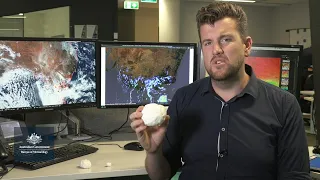 Why is it challenging to forecast large and giant hail?
