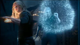 The Witcher 2x02 | Geralt vs Eskel (Leshy) Fight Scene
