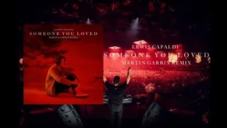 Lewis Capaldi - Someone You Loved (Martin Garrix Remix) lyrics & Festival Vibe video