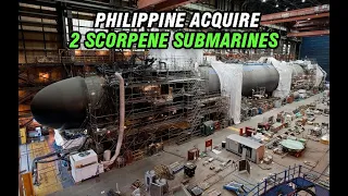 NAVAL GROUP CO., CONFIRMS, PHILIPPINES TO ACQUIRE 2 SCORPENE SUBMARINE