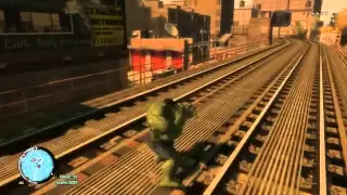 Hulk Plays GTA IV