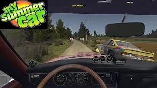 What it takes to WIN the RALLY - My Summer Car