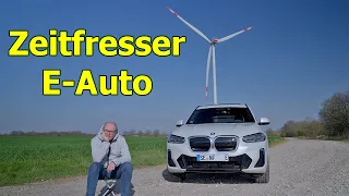 Zeitfresser E-Auto