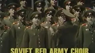 Soviet Anthem Sung At Hockey Event - 1987