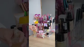 تنظيم وترتيب طاولة المكياج💄 فيديو تحفيزي 👌😍🙌