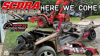 We are going racing with the BIG BOYS! SCDRA… HERE WE COME! New Build (Part 1)