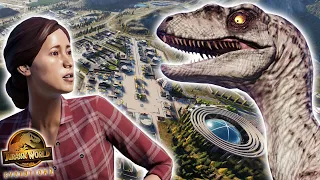 DINOSAURS RULE THE CITY | Jurassic World Evolution 2 Dominion City FINALE