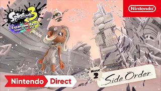 Splatoon 3: Expansion Pass - Side Order DLC - Nintendo Direct 9.14.2023