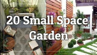SMALL GARDEN IDEAS / Landscape Garden / Relaxing place to rest