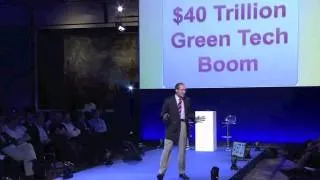 $40 trillion green tech revolution - manufacturing and energy industry innovation keynote