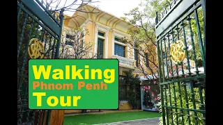 Phnom Penh Cambodia Walking Tour