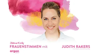Mit Judith Rakers das Glück im Garten finden | Podcast »Frauenstimmen« mit Ildikó von Kürthy