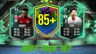 WE HIT ANOTHER ONE! OPENING MY SECOND 85+ SHAPESHIFTER PLAYER PICK - FIFA 22