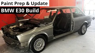 BMW E30 New Paint Job